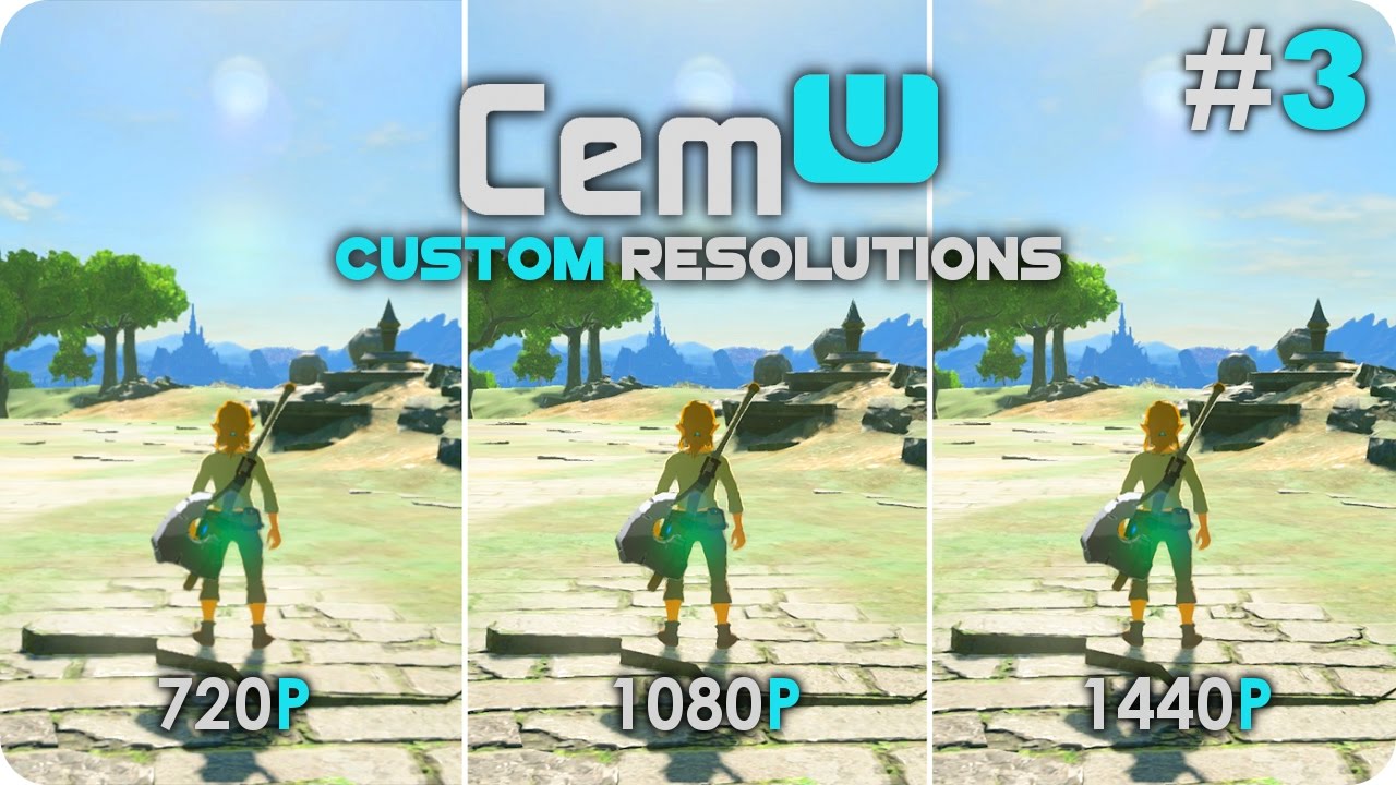breath of the wild shader pack